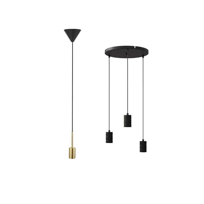 Riippuvalaisin ilman varjostinta