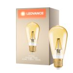 Ledvance Vintage 1906 LED E27 Päärynä Kirkas 6.5W 725lm - 824 Erittäin Lämmin Valkoinen | Himmennettävä - Korvaa 55W