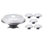 Monipakkaus 6x Philips MASTER LED Kohdevalaisin G53 AR111 14.8W 875lm 24D - 927 Erittäin Lämmin Valkoinen | Paras Värintoisto - Himmennettävä - Korvaa 75W