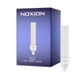 Noxion Lucent PL-C LED 7.4W - 830 Lämmin Valkoinen | 2-Nastaa - Korvaa 26W