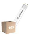Monipakkaus 10x Ledvance LED Putki T8 EM Value (EM/Mains) Standard Output 15W 1800lm - 865 Päivänvalo Valkoinen | 120cm - Korvaa 36W