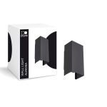 D'Lite Seinävalaisin Aurora Musta Up & Down 6.5W 500lm - 830-840 CCT | IP54