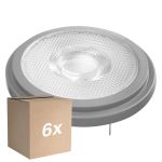 Monipakkaus 6x Ledvance Superior LED Kohdevalaisin Heijastin G53 AR111 11.7W 800lm 24D - 927 Erittäin Lämmin Valkoinen | Paras Värintoisto - Himmennettävä - Korvaa 75W