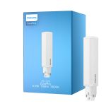 Philips CorePro PL-C LED 6.5W 700lm - 830 Lämmin Valkoinen | 4-Nastaa - Korvaa 18W