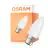 Osram Parathom Classic LED B22d Kynttilä Filament Matta 4.8W 470lm - 827 Erittäin Lämmin Valkoinen | Himmennettävä - Korvaa 40W