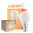 Monipakkaus 6x Osram Classic LED B22d Päärynä Filament Matta 11W 1521lm - 865 Päivänvalo Valkoinen | Himmennettävä - Korvaa 100W