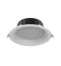 Noxion LED Alasvalo Hera Keskikokoinen Upotettu Valkoinen 15W 1500lm 80D - 827-830-840 CCT | 176mm - Odetnij 150mm