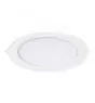 Noxion LED Alasvalo Slim V2.0 24W 2400lm 120D - 840 Kylmä Valkoinen | 225mm - Odetnij 200mm - IP44 