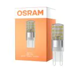 Osram Parathom LED Pin G9 2.6W 320lm - 827 Erittäin Lämmin Valkoinen | Korvaa 30W