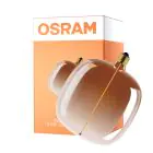 Osram Vintage 1906 LED E27 Special Filament Smoke Tall 4.8W 200lm - 818 Erittäin Lämmin Valkoinen | Himmennettävä - Korvaa 25W