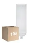 Monipakkaus 10x Ledvance Dulux-T LED 16W - 830 Lämmin Valkoinen | 4-Nastaa - Korvaa 32W
