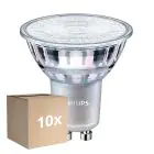Monipakkaus 10x Philips MASTER Value LED Kohdevalaisin GU10 PAR16 3.7W 365lm 36D - 930 Lämmin Valkoinen | Paras Värintoisto - Himmennettävä - Korvaa 50W
