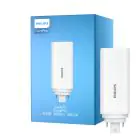 Philips CorePro PL-T LED Lamppu HF 6.5W - 840 Kylmä Valkoinen | 4-Nastaa - Korvaa 18W